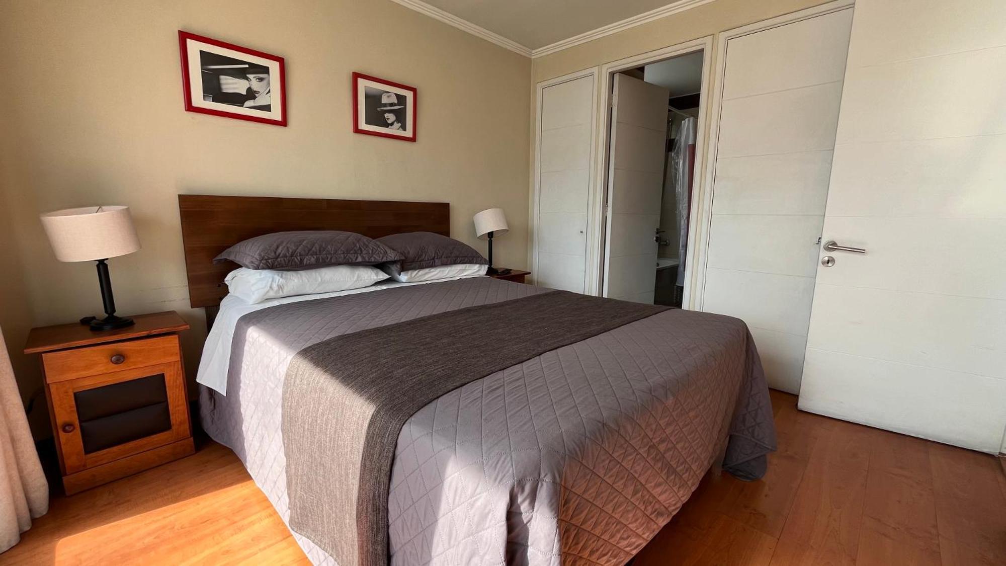 Apartamentos City Centro Manuel Montt Santiago Eksteriør bilde