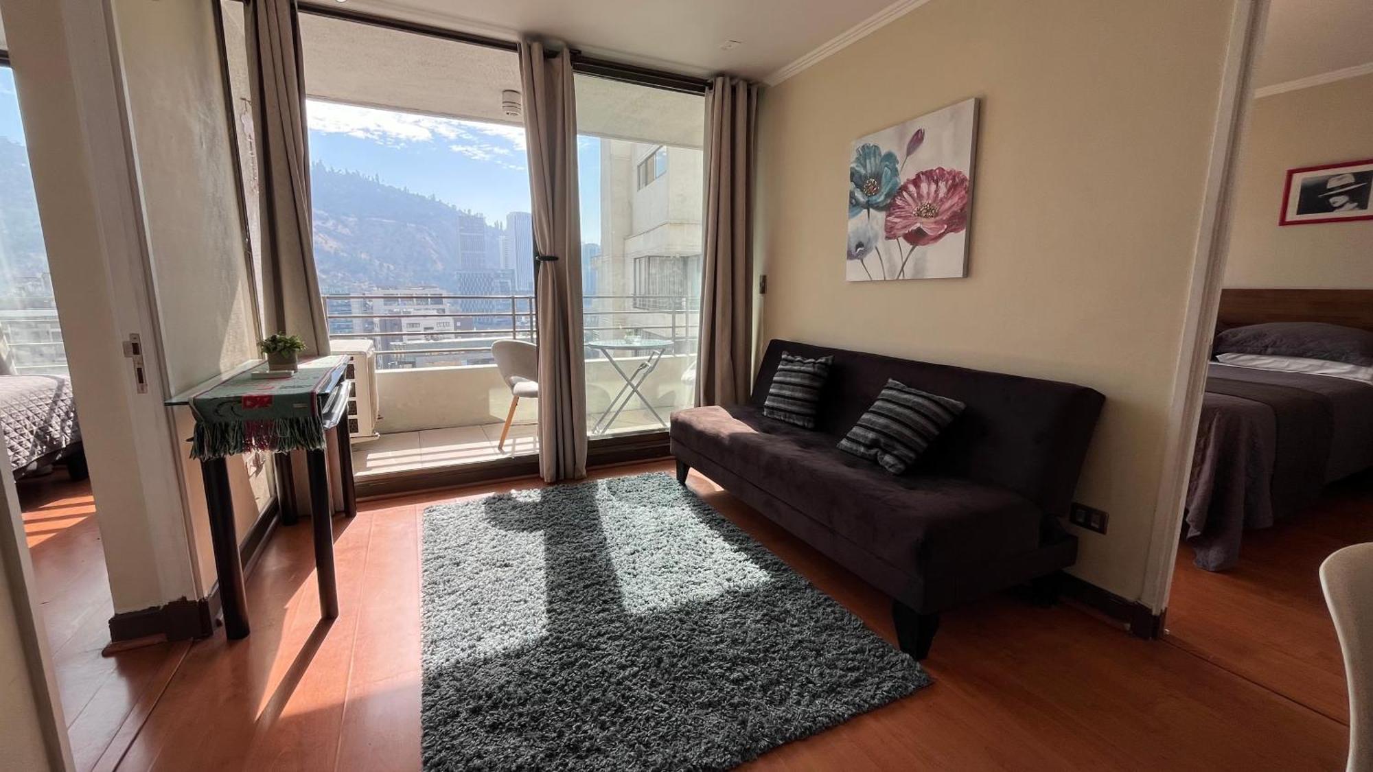 Apartamentos City Centro Manuel Montt Santiago Eksteriør bilde