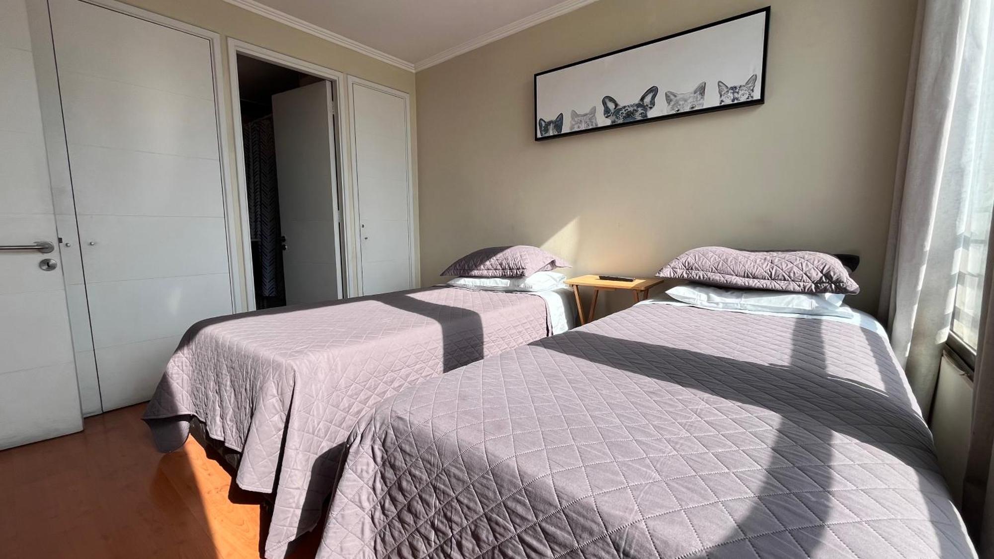 Apartamentos City Centro Manuel Montt Santiago Eksteriør bilde