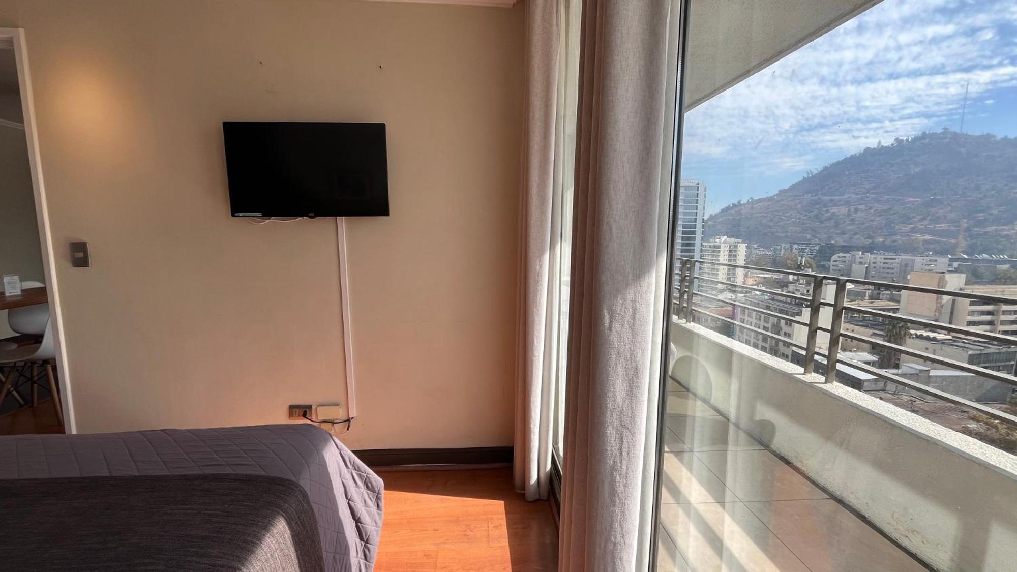 Apartamentos City Centro Manuel Montt Santiago Eksteriør bilde