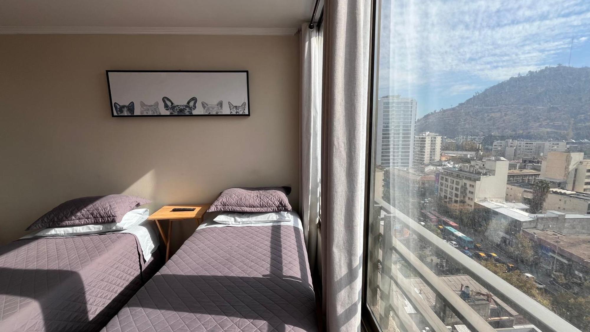 Apartamentos City Centro Manuel Montt Santiago Eksteriør bilde