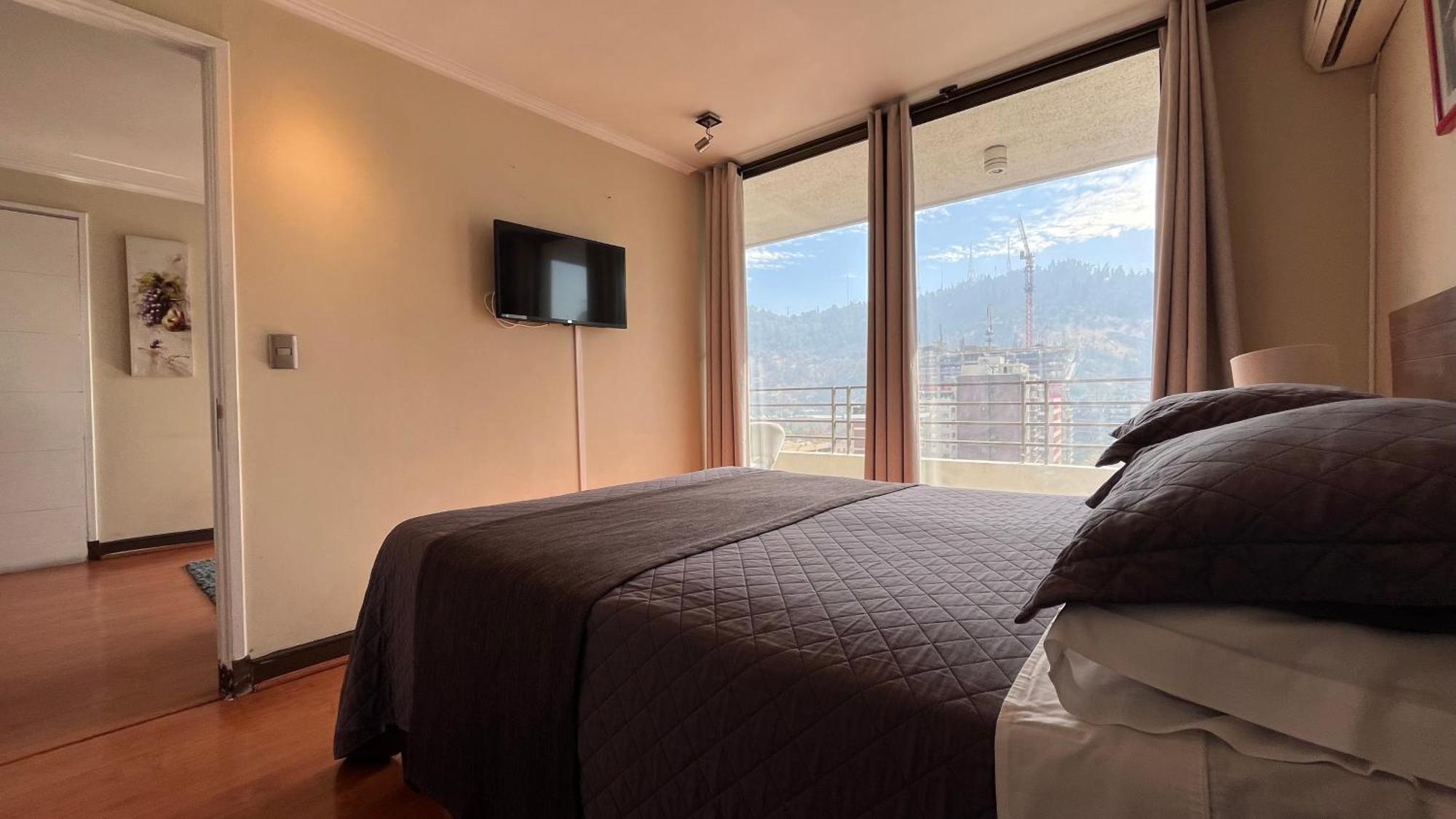 Apartamentos City Centro Manuel Montt Santiago Eksteriør bilde