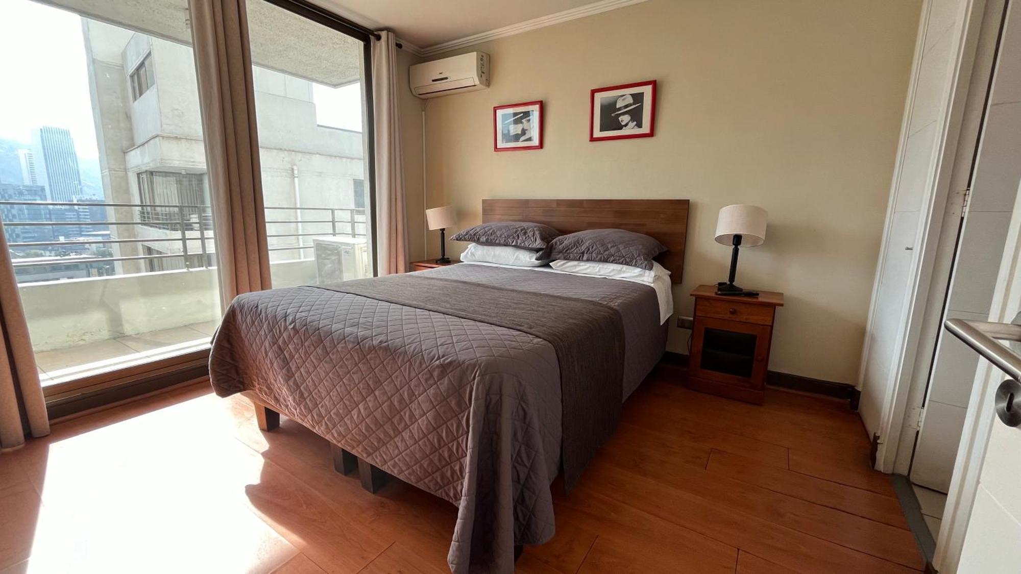 Apartamentos City Centro Manuel Montt Santiago Eksteriør bilde