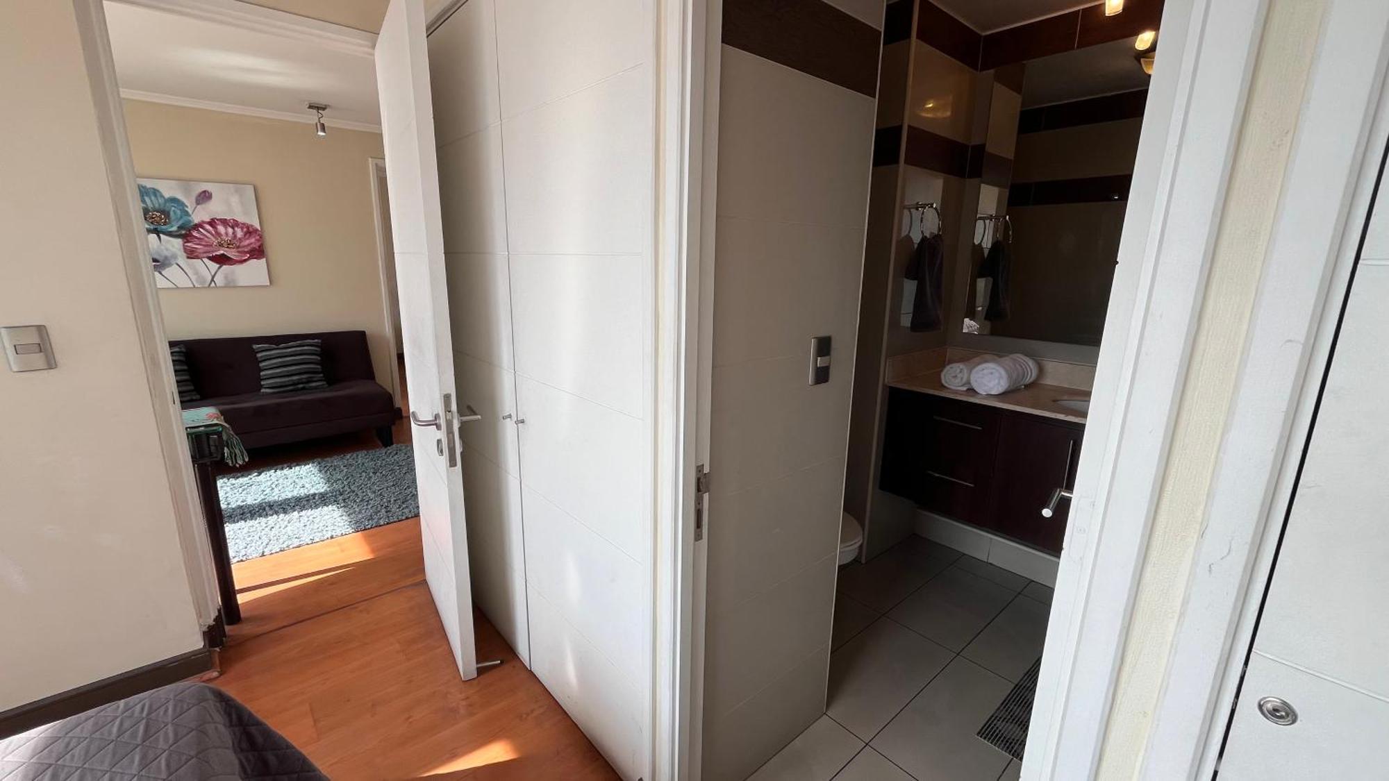 Apartamentos City Centro Manuel Montt Santiago Eksteriør bilde