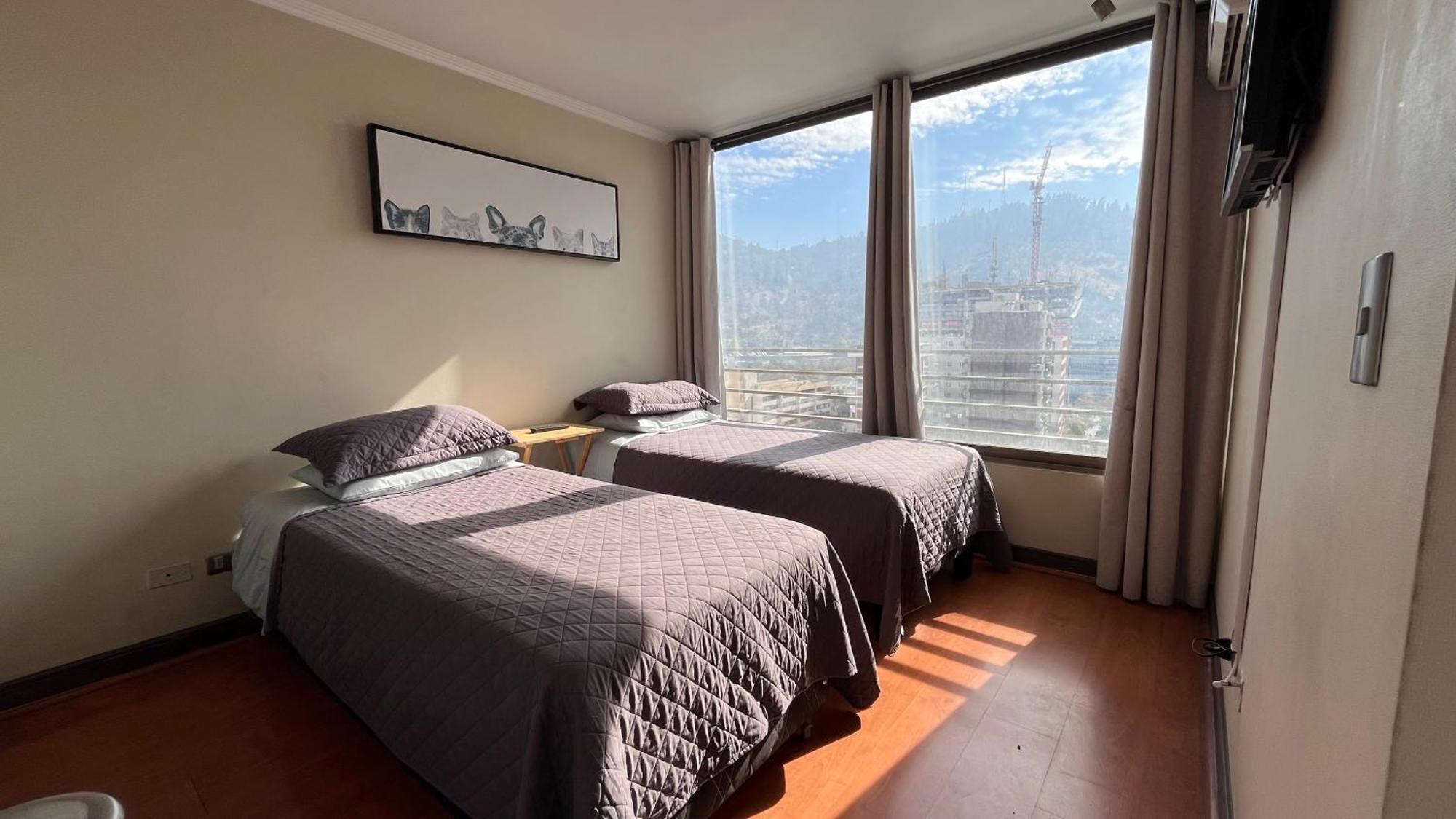 Apartamentos City Centro Manuel Montt Santiago Eksteriør bilde