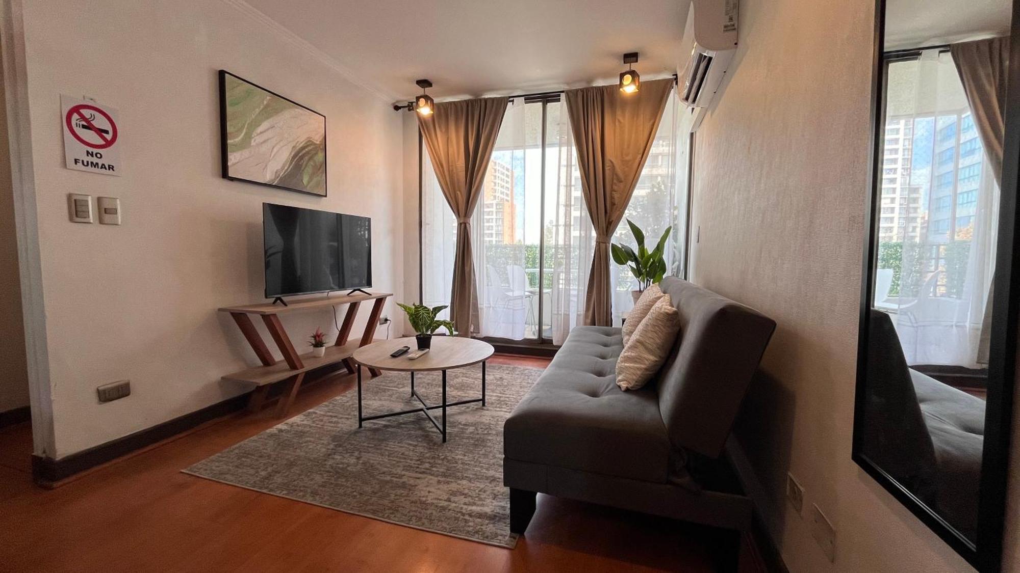 Apartamentos City Centro Manuel Montt Santiago Eksteriør bilde