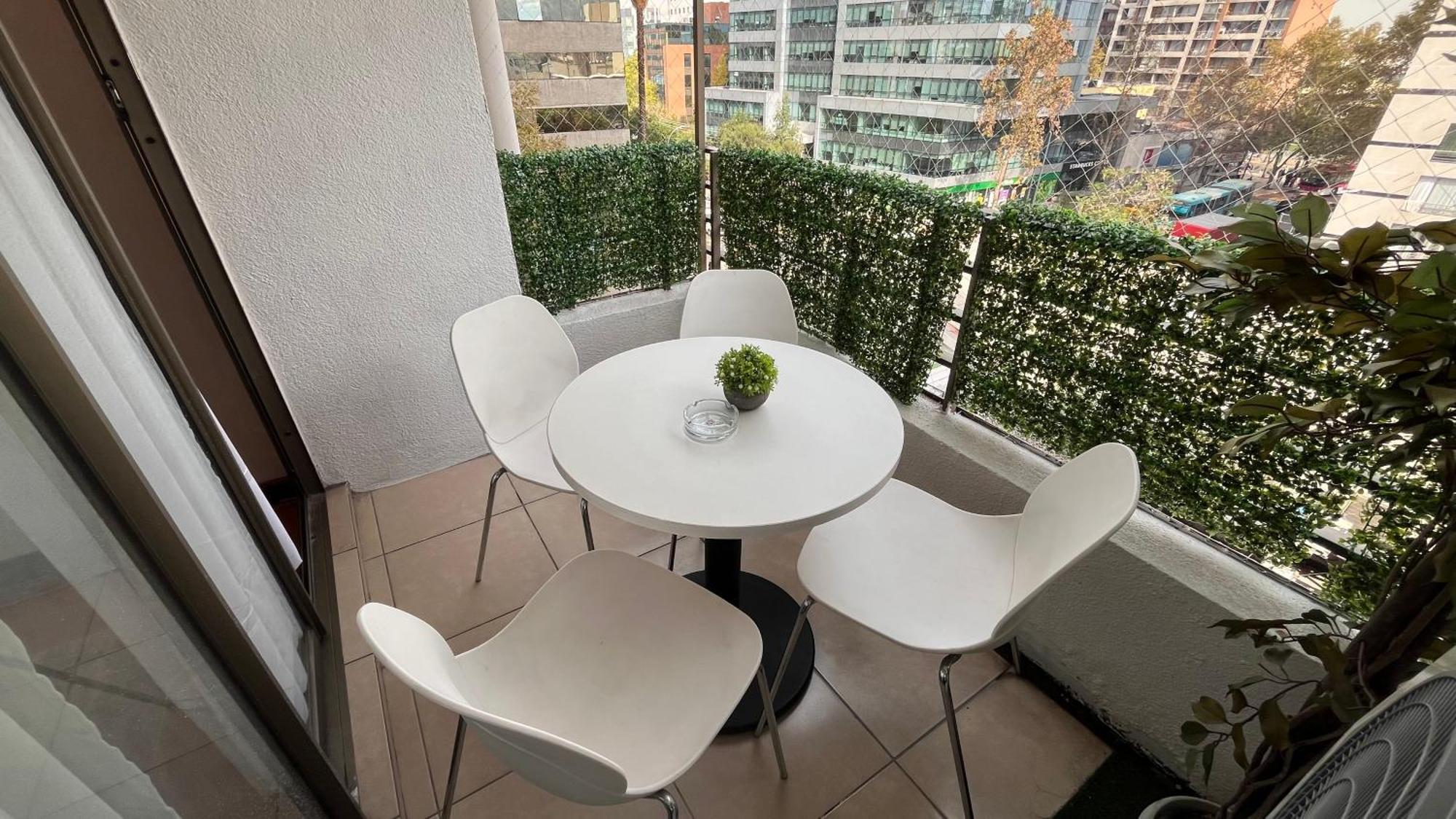 Apartamentos City Centro Manuel Montt Santiago Eksteriør bilde
