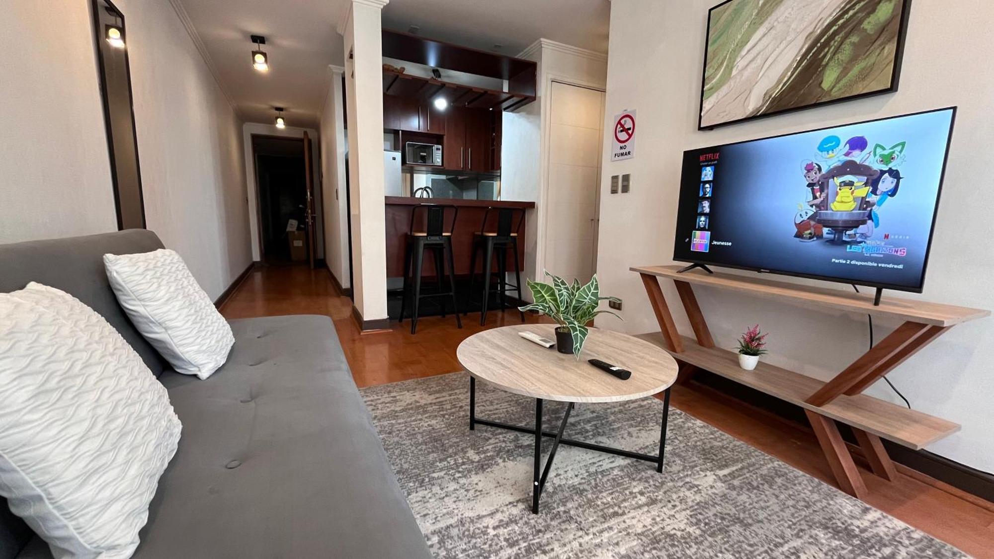 Apartamentos City Centro Manuel Montt Santiago Eksteriør bilde