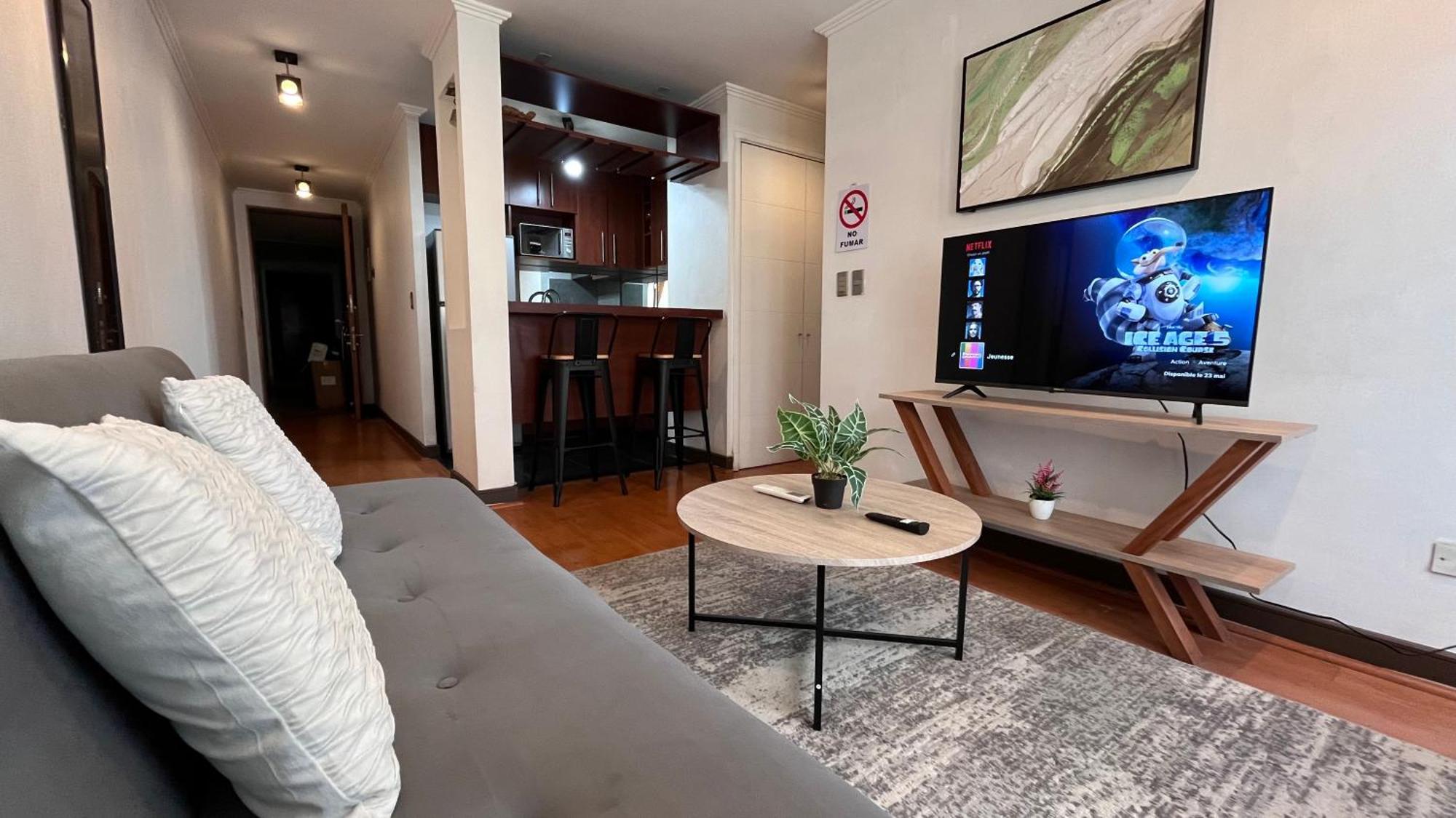 Apartamentos City Centro Manuel Montt Santiago Eksteriør bilde